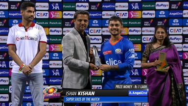 M25: MI vs RCB – AngelOne Super 6 of the Match – Ishan Kishan