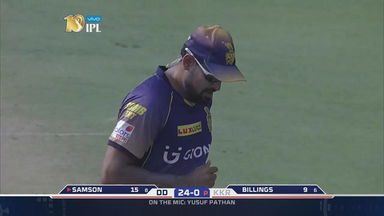 M18: DD vs KKR –  Player Mic'd Up – Yusuf Pathan