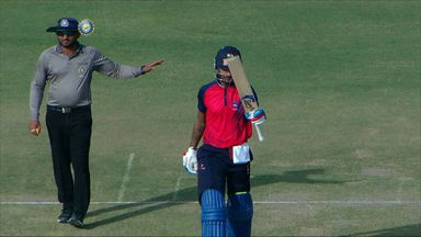 Shikhar Dhawan's superb opening act of 153 (119)