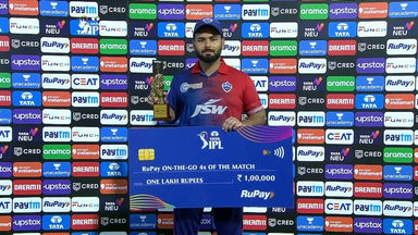M69: MI vs DC – RuPay On-The-Go 4s of the Match – Rishabh Pant