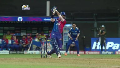 M69: MI vs DC – Axar Patel Six