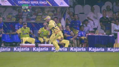 CLT20 2014 M23: KKR vs CSK –   Fall Of Wickets