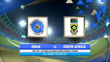 INDW vs SAW 2021,  1st T20I: Match Highlights