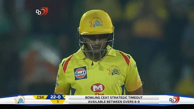 Rayudu's one-over carnage