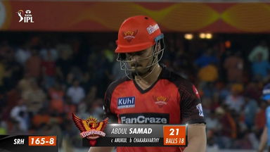 M47: SRH vs KKR – Abdul Samad Wicket
