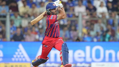 Himmat Singh carries LSG to big total with 40*(31)