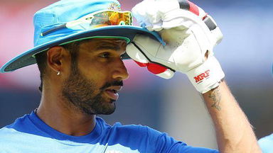 Rapid Fire with Shikhar Dhawan