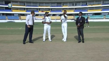 Z R IRANI CUP 2023/24, Saurashtra vs Rest of India: Toss