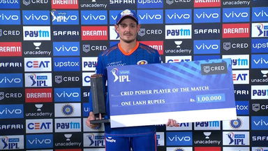 M24: MI vs RR  – CRED Power Player of the Match –  Quinton de Kock