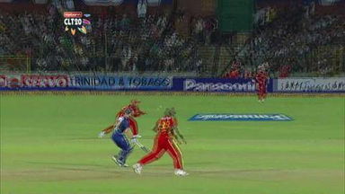 M14: LIO vs OT –  Ryan ten Doeschate  c Petersen b Tsotsobe