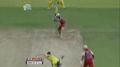 IPL 2012 Match 13 – CSK vs RCB: Super Sixes