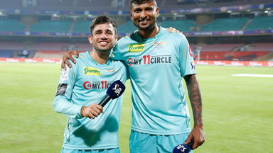Spin twins Ravi Bishnoi & K Gowtham relive LSG's win over DC