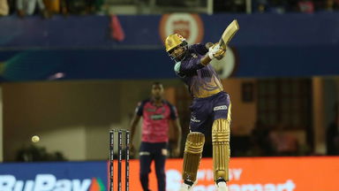 Umesh's power strike hits runner Sheldon Jackson