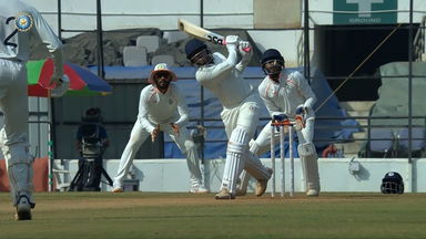 Ranji Trophy 2024/25, Vidarbha vs Gujarat: Gujarat 2nd Innings Super sixes