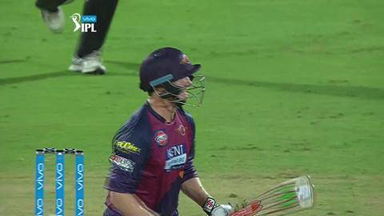 M40: RPS vs SRH – George Bailey Wicket