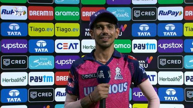 M56: KKR vs RR – Yuzvendra Chahal Interview