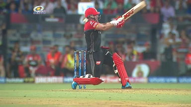 BOOM strikes ABD in the head