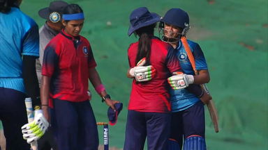 Women's Challenger Trophy 2018-19, Ind Red vs Ind Blue - Highlights