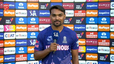 IPL 2025 M18: PBKS vs RR - Sandeep Sharma Interview