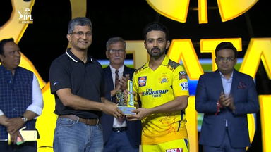 Final: CSK vs GT – TIAGO.ev Electric Striker of the Match – Ajinkya Rahane