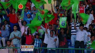 M63: RCB vs KXIP – Virat Kohli 57
