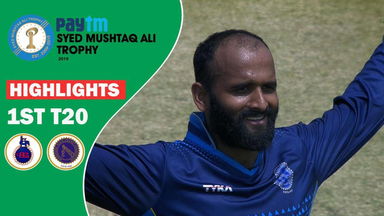 Syed Mushtaq Ali Trophy 2018-19: Delhi vs Jharkhand - Highlights