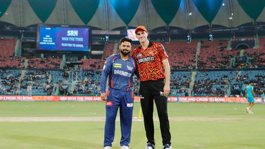 IPL 2025 M61: LSG vs SRH - Toss