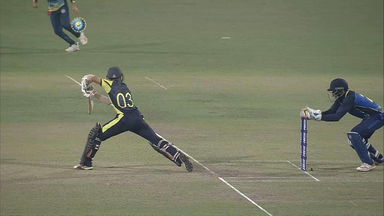Sumanth Kolla''s sharp stumping