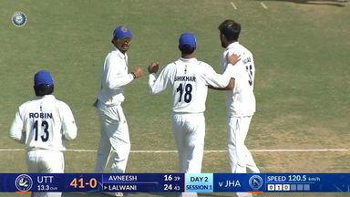Ranji Trophy 2025-26 QF1, Jharkhand vs Uttarakhand, Day 2: Match Highlights