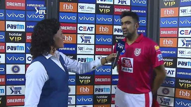 M28: KXIP vs RCB – Ravichandran Ashwin Interview