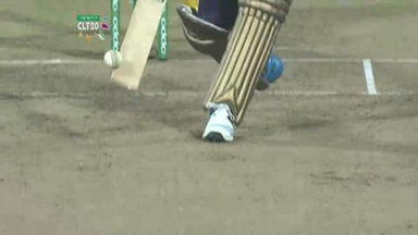 M23: KKR vs CSK –  Jacques Kallis Wicket