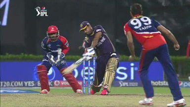 M42: KKR vs DD – Yusuf Pathan Six