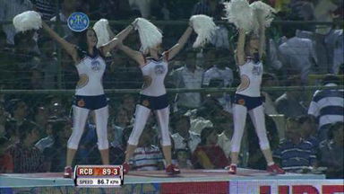 Match 30 RR vs RCB – de Villiers' 2nd Six