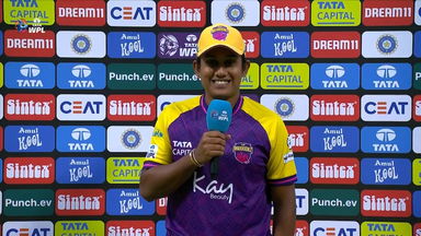 Match 11, UP Warriorz vs Royal Challengers Bangalore: Chamari Athapaththu Interview