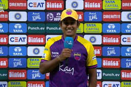 Match 11, UP Warriorz vs Royal Challengers Bangalore: Chamari Athapaththu Interview