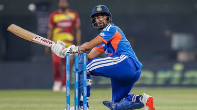 Cheeky! Prince Yadav's final flourish