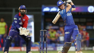 Dewald Brevis and Ishan Kishan's cracking SIXES off Kuldeep Yadav