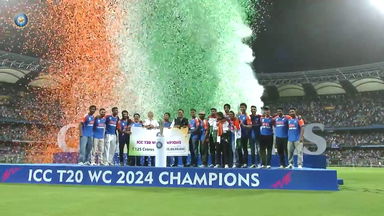 T20 World Cup Champions Team India felicitated in grand style in Mumbai