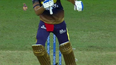 M49: KKR vs SRH – Shubman Gill Wicket