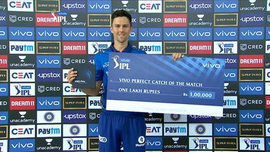 M30: CSK vs MI  – VIVO perfect catch of the match – Trent Boult
