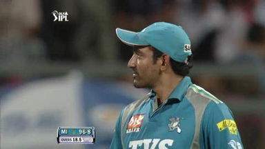 Match 3 MI vs PWI – Malinga's Wicket