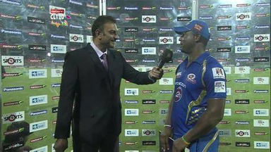 CLT20 2013 M22: MI vs T&T  –   Man Of The Match –  Dwayne Smith