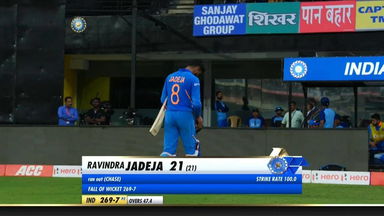 IND vs WI 2019, 1st ODI: Ravindra Jadeja Wicket