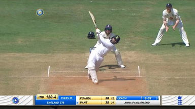 IND vs ENG 2021, 1st Test, Day 3: Rishabh Pant Six