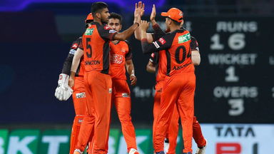 When Washington Sundar outwitted Evin Lewis