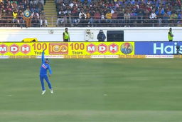 Stretch and Catch it like Manish Pandey