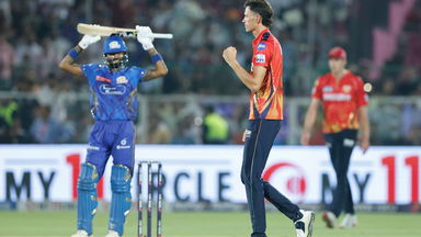 6 & OUT: Jansen gets the better of Hardik Pandya