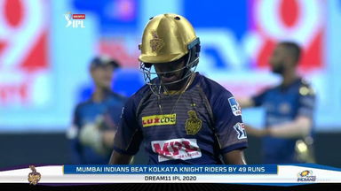 M05: KKR vs MI – Shivam Mavi Wicket
