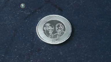 The making of the specially minted coin for the Paytm Freedom Series
