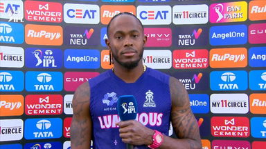 IPL 2025 M36: RR vs LSG - Jofra Archer Interview